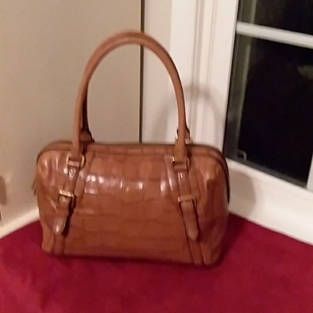 Ralph Lauren Luxury (Lauren) Design 100%Cow Leather/Crocodile Excellent - Picture 2 of 16